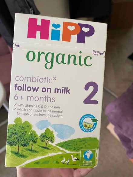 Photo of free Hipp Organic (2) Follow on Milk (TW19 Stanwell) #1