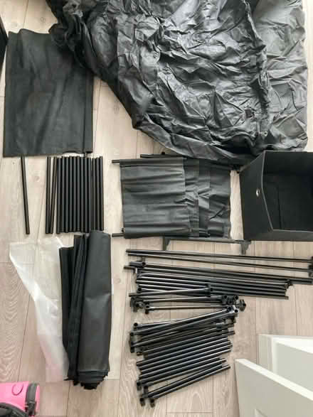 Photo of free Black Canvas Wardrobe (BR2) #2