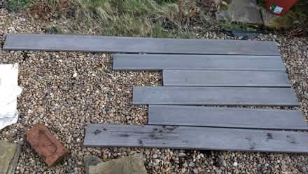 Photo of free Grey plastic composite decking boards (Linthwaite HD7) #1