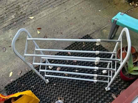 Photo of free Shoe rack (Keston. BR2) #1