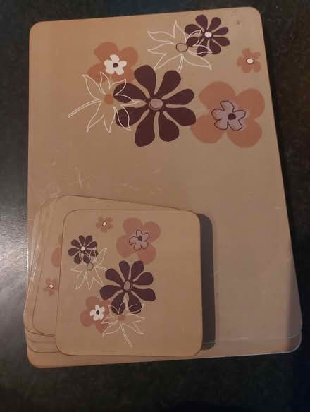 Photo of free Table mats and coasters (Leicester) #1