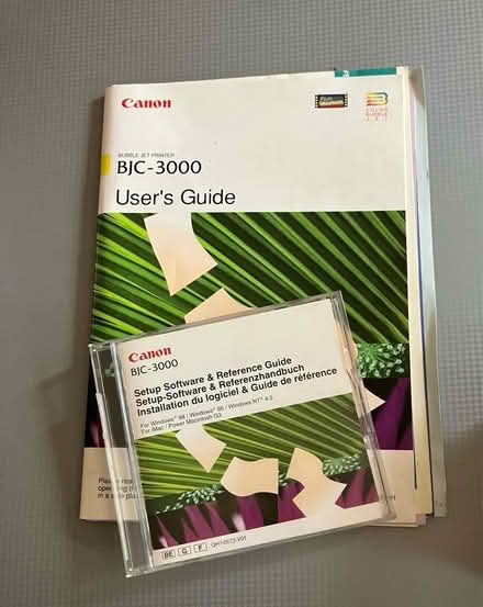 Photo of free Canon printer stuff (Brinnington SK5) #1