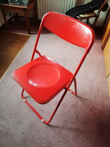 Photo of free Folding chair (Tiptree CO5) #1