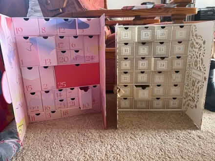 Photo of free Empty advent calendars (Barry CF62) #1