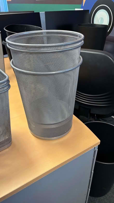 Photo of free Various office bins - will need a clean (Great Shelford CB22) #1