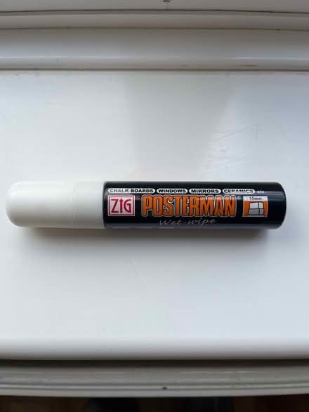 Photo of free Chalkboard pen (North Moreton OX11) #1