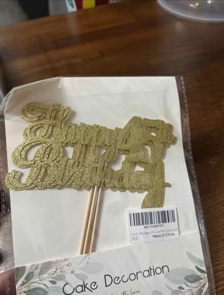 Photo of free Variety party decorations (Hazeleigh CM3) #3