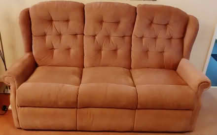 Photo of free 3 seater sofa (Dawlish) #1