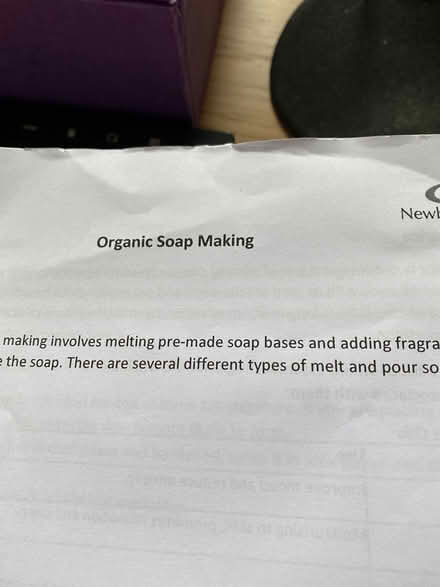 Photo of free Soap making (Basingstoke) #3