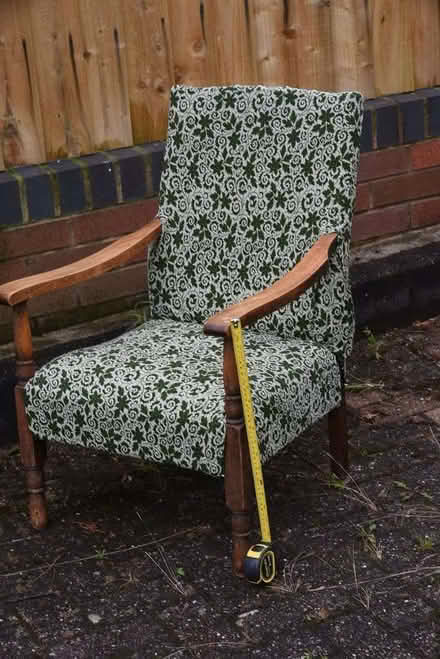 Photo of free Low chair (suit child?) (Malvern Link WR14) #1