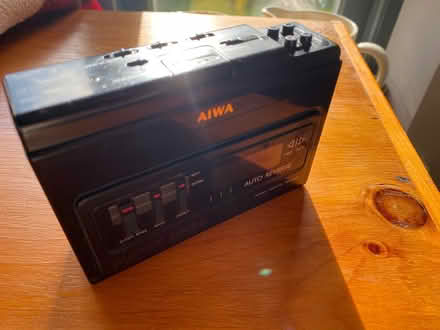 Photo of free AIWA ‘Walkman’ cassette recorder (Central Fordingbridge (SP6)) #1
