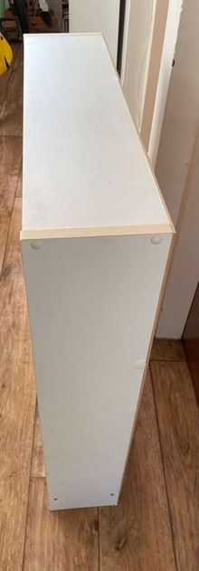 Photo of free Small white bookcase (Blackbird Leys OX4) #2