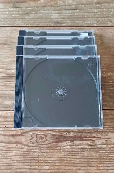 Photo of free CD cases x 4 (Emsworth PO10) #1