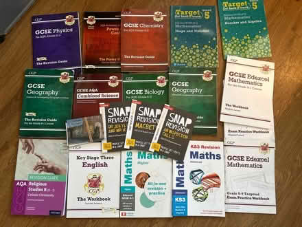 Photo of free Revision guides (Tolworth, KT5) #1