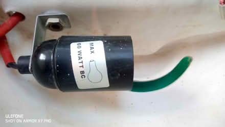 Photo of free Up lighter Wall light.60 watt Bulbs (Oxford OX4) #1