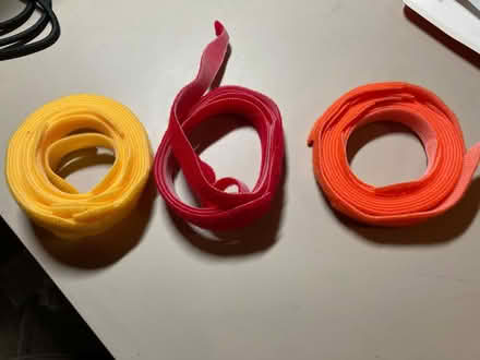 Photo of free Velcro Cord Organization Ties (Central Seattle) #1