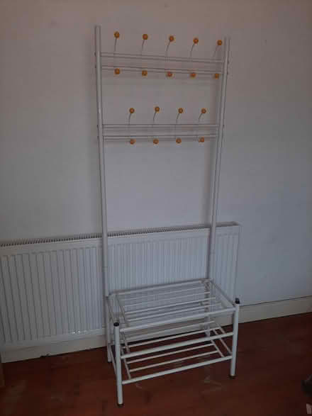 Photo of free Coat and shoe rack (Guildford GU2) #1