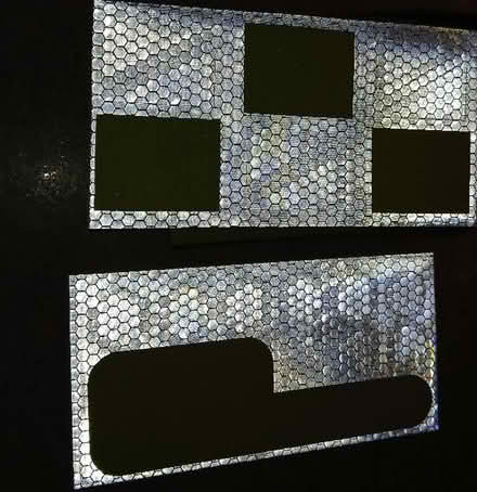 Photo of free Reflective stickers (Neston CH64) #1