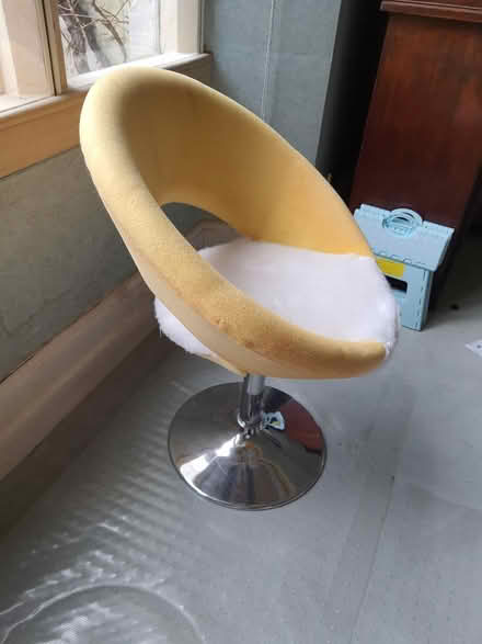 Photo of free Swivel chair for recovering (Stroud central) #3