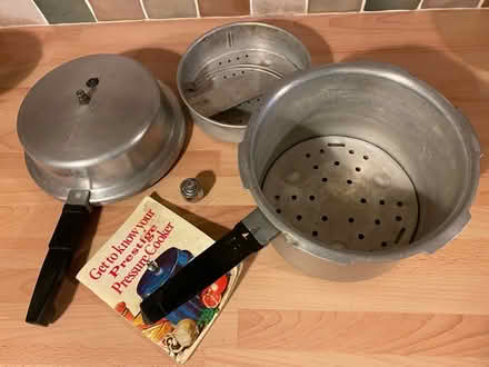 Photo of free Pressure Cooker (Maidstone near Mote Park ME15) #3