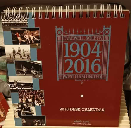 Photo of free West Ham Memorabilia (Becontree RM8) #4