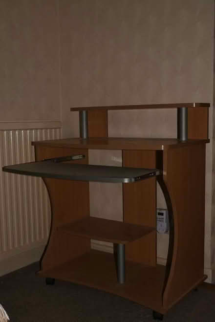 Photo of free Computer desk (Malvern Link WR14) #1