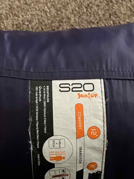 Photo of free Child’s Sleeping bag (Allestree) #2