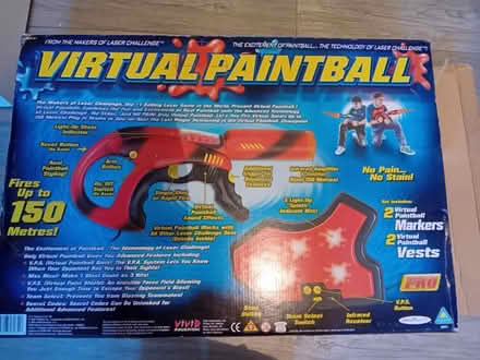 Photo of free Virtual Paintball - 1 needs attention (Benhall GL51) #4