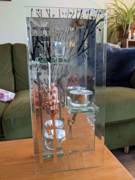 Photo of free Glass ornament/candle holder (Maldon CM9) #2