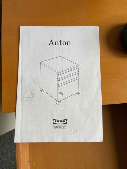 Photo of free 2 x IKEA Filing Cabinets (CT10) #2