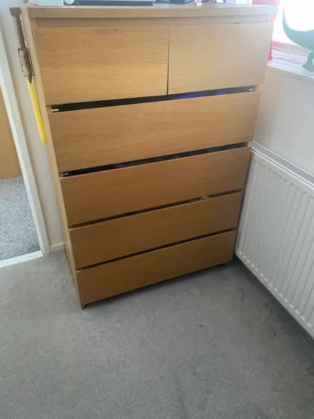 Photo of free IKEA chest of drawers (SG8) #2