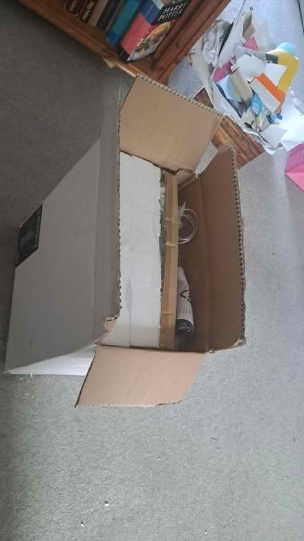 Photo of free BR2 ceiling light glass pendant (Bromley, BR2) #3