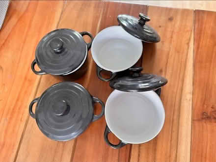 Photo of free Small serving dishes (Hazeleigh CM3) #1