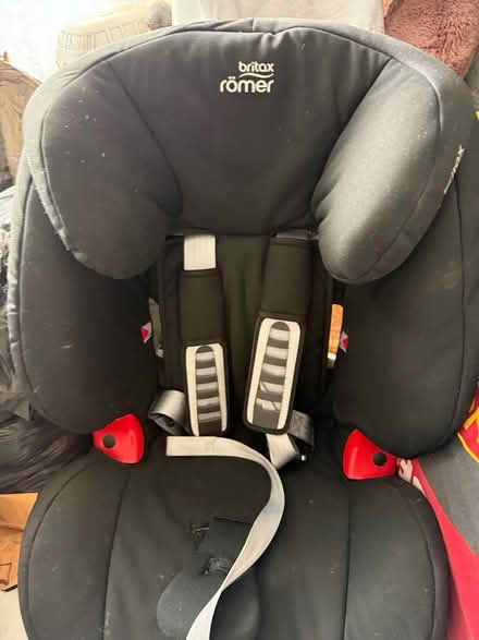Photo of free Britax car seat (Lancing BN15) #1