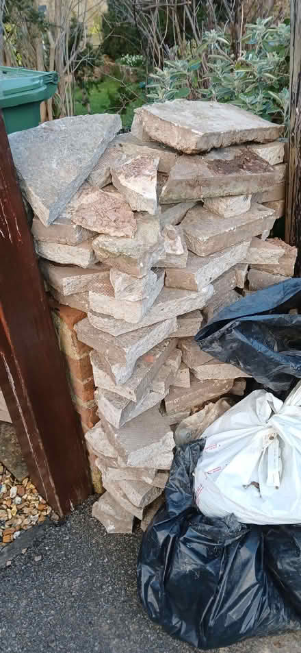 Photo of free Dry rubble and hardcore (Pudsey LS28) #2