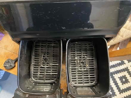 Photo of free Air fryer with 2 baskets 7 litres (Bernards Heath AL1) #2