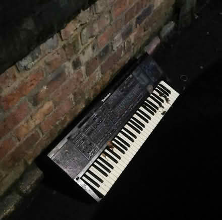 Photo of free Technics keyboard (abandoned) (Whalley range M16) #1