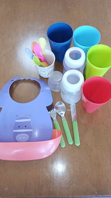 Photo of free Toddler eating set plus other food/drink related items. (Hammerfield HP1) #2