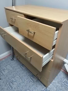 Photo of free Chest of Drawers (Yaxley, Cambridgeshire.) #1