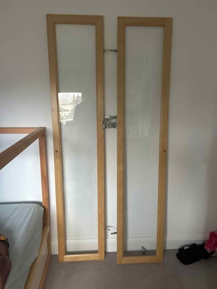 Photo of free Glass doors for IKEA Billy bookcase (KT6 Surbiton) #1
