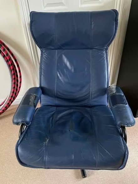 Photo of free Recliner armchair for reupholstering (Emerson Valley MK4) #1