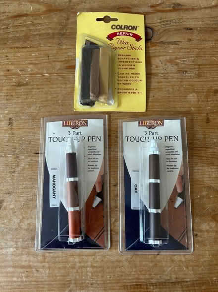 Photo of free Wood Furniture Touch up Pens and Wax repair sticks (WYE) (TN25) #1