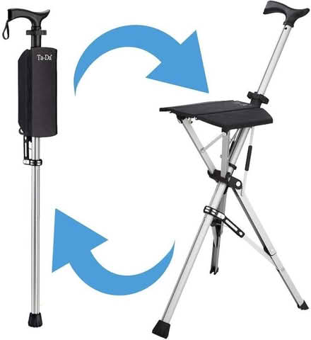 Photo of Walking stick with seat/shower seat (Renfrew) #1