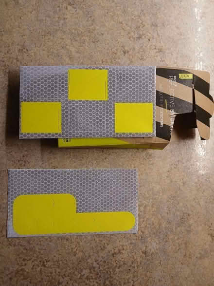 Photo of free Reflective stickers (Neston CH64) #2