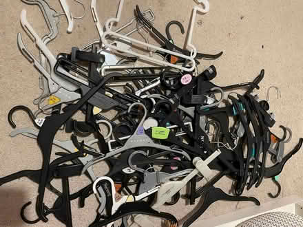 Photo of free Mixture of coat hangers (Oakridge RG21) #1