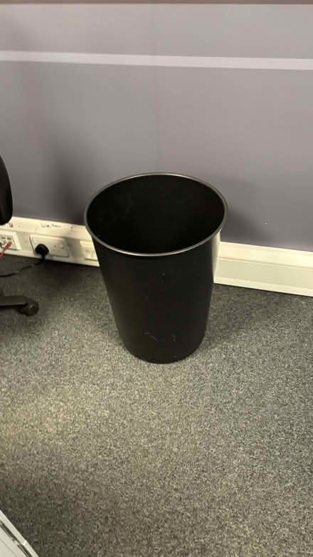 Photo of free Black plastic bins, can be used for plant pots (Great Shelford CB22) #1