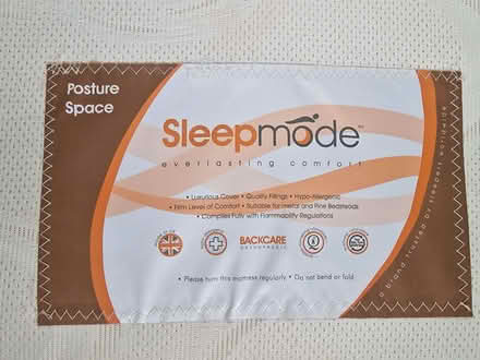Photo of free Single mattress (Knebworth SG3) #2
