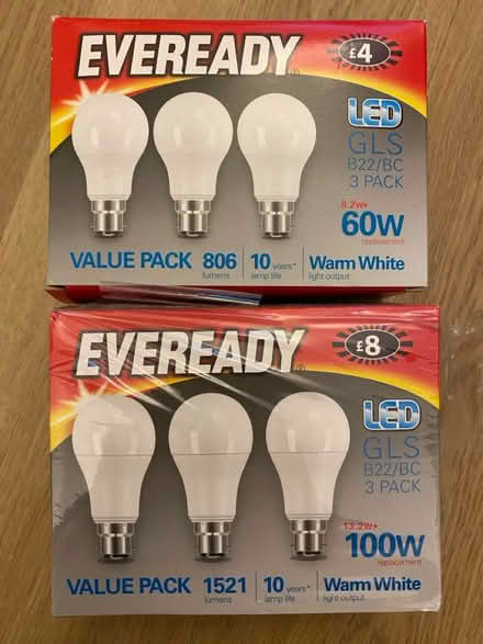 Photo of free LED light bulbs (Hazel Grove SK7) #1