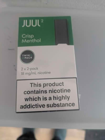 Photo of free 2 x 2 menthol juul pods (BH8) #1