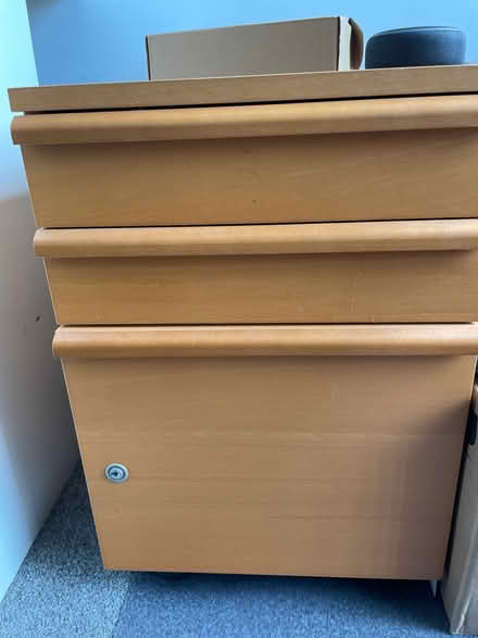 Photo of free 2 x IKEA Filing Cabinets (CT10) #1